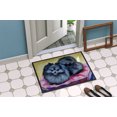 thumbnail image 4 of Carolines Treasures 7503MAT Tapis Intérieur Extérieur 18 x 27 Po. Pomeranian, 4 of 4