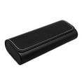 thumbnail image 4 of Caja de gafas a prueba de polvo, estuche de almacenamiento compacto multiusos, organizador de gafas Negro, 4 of 8