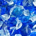 thumbnail image 3 of Bermuda Waves Crushed Fire Pit Glass Blend | 3/8"-3/4", 10 lbs, 3 of 5