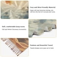 thumbnail image 4 of Mountains Person Clouds Temples Winter Scarf for Women Fashion Warm Long Soft Blanket Scarves Gifts, 4 of 10