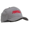 thumbnail image 5 of Formula 1 for Racing Cars Embroidered Cap - Grey OSFM, 5 of 5