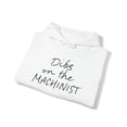 thumbnail image 4 of Machinist Wife Husband Girlfriend Hoodie, Gifts, Hooded Sweatshirt, 4 of 4