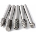 thumbnail image 3 of Juego de extractores de tornillos, extractor de tornillos profesional de acero de alta velocidad de 3 piezas, 3 of 5