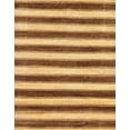 thumbnail image 1 of Ahgly Company Machine Washable Indoor Rectangle Abstract Orange Area Rugs, 7' x 9', 1 of 7