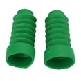 thumbnail image 4 of Dust Cover, Rubber Pair Front Fork Gaiter Guard  For Motorcycle Green, 4 of 8