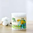 thumbnail image 3 of RAGUPEL Cotton Swabs Buds Baby Swab Ear Hygienicing Stick Makeup Tip Organic Applicator Care, 3 of 4