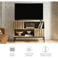 Mopio Norwin Rustic Entryway Table, Industrial Farmhouse Console, Sofa