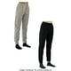 thumbnail image 2 of Jogger Wilson Talla EG Felpa Dama Paquete 2 Piezas Negro y Beige, 2 of 4