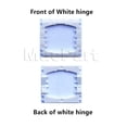 thumbnail image 4 of Replacement Individual Left Command Key Cap and Hinges are Applicable for MacBook Pro A1706 A1707 A1708 Keyboard to Replace Hinge, 4 of 5