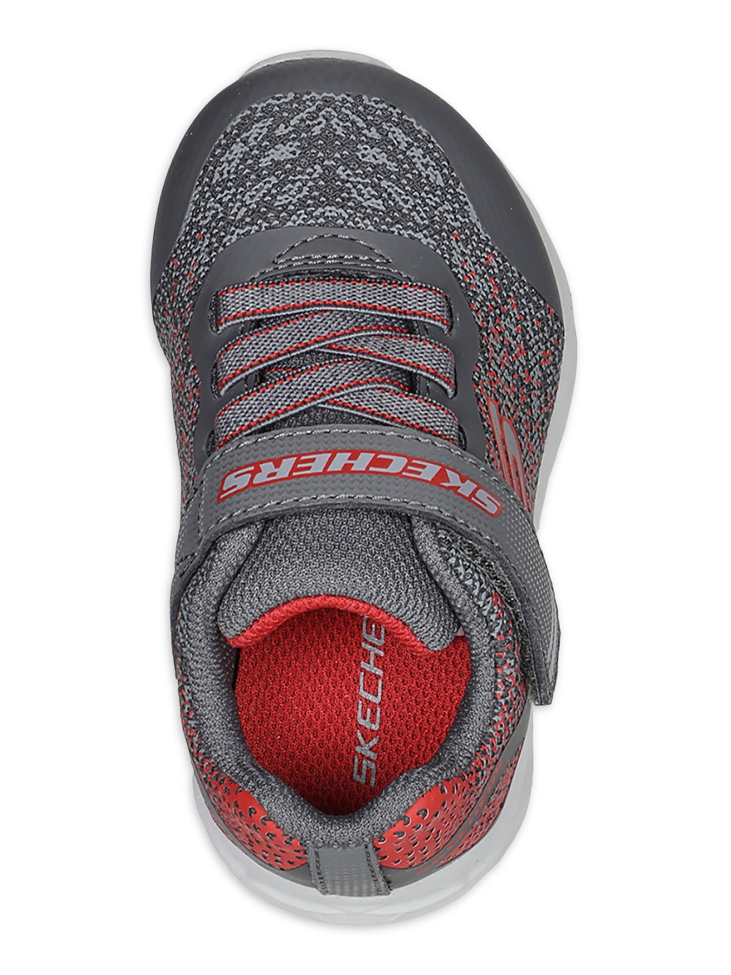 Skechers Boys Microspec II Athletic Sneaker