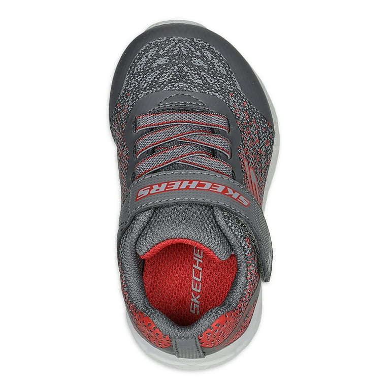 Skechers Boys Microspec II Athletic Sneaker - Walmart.com