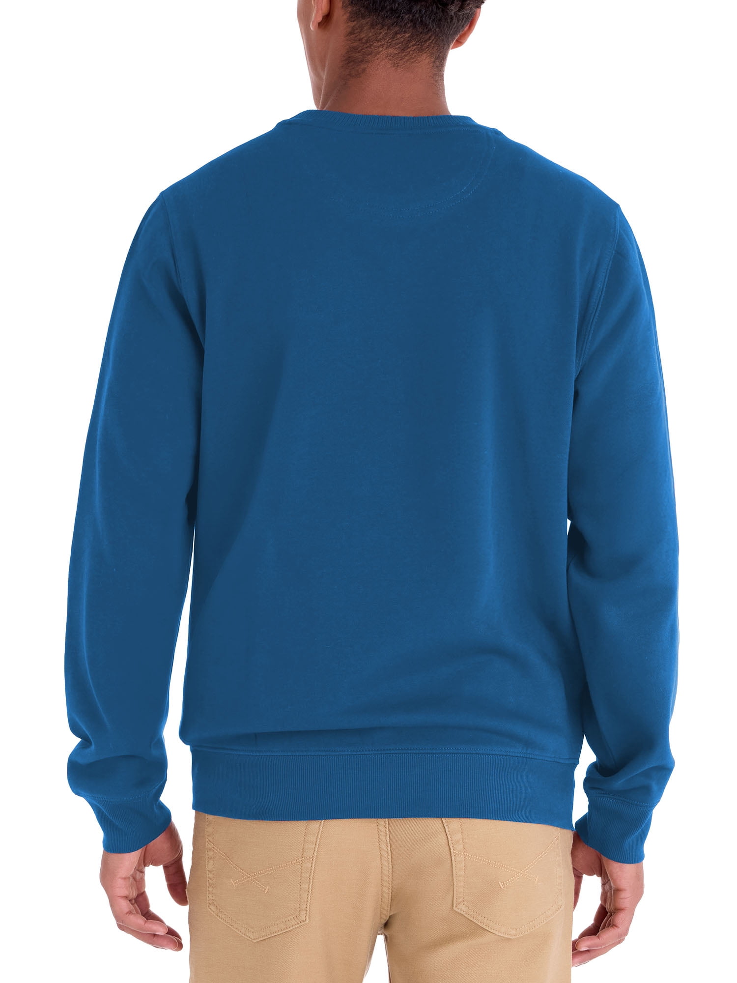 U.S. Polo Assn. Men's Crewneck Fleece Sweatshirt