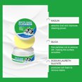 thumbnail image 1 of Ohufall Multi Purpose White Shoe Cleaner Paste No Clean Sneaker Cleaner Kit, 1 of 9