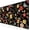 Floral, variant on iCasso Desk Pad Mat, Desk Matt for Desktop, Cute XXL Large Mouse Pad, Anti-Slip Big Mousepad with Stitched Edges, Keyboard Pad Mouse Mat for Computer (Purple Checkered)