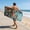 e, variant on Cififendec Ocean Seashell Microfiber Bath Towel, Oversized Travel Foldable Skin-Friendly Quick Dry Absorbent and Sandproof Beach Towel, Holiday Gift