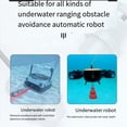 thumbnail image 3 of 2X Ultrasonic Underwater Ranging and Obstacle Avoidance Sensor for Swimming Pool Robot IP68 Detectionn Sensors A,2 x Sensor,Grey, 3 of 8