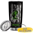 thumbnail image 2 of Mechanic Gifts For Men Mechanic Tumbler Stainless Steel Insulated Coffee Travel Mug Cup 20oz 30oz Birthday Christmas Father''s Day Mechanics Gift, 2 of 6