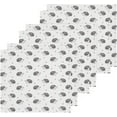 thumbnail image 3 of SKYSONIC Hedgehog Cotton Washcloths Set of 2, Highly Absorbent Soft Fingertip Towel for Bathroom, Gym, Hotel and Spa, 12 x 12 Inch, 3 of 7