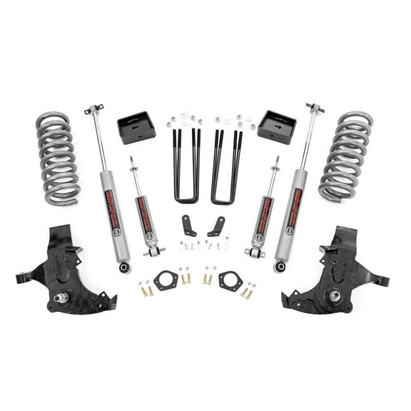 Rough Country 6" Lift Kit for 1988-1998 Chevy/GMC C1500/K1500 2WD - 27130