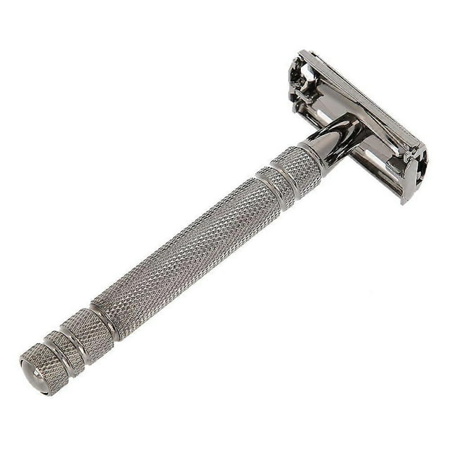 Rasoir manuel de sécurité à double tranchant, rasoir manuel pour homme, rasoir classique