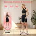thumbnail image 6 of DELESYS Waist Twisters Abs Machine with 300 Lbss Weight Capacity Antis-slip Twists Board Noiseless Home Gym Exercise Equipment for Women Men, 6 of 6