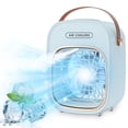 thumbnail image 2 of Sentmoon Portable Fans Small Fan Water Coolingfan USB Desktop Spray Cool Airconditioning Fan Humidifying Aircooler, 2 of 7