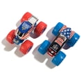 thumbnail image 6 of Monster Jam, Grave Digger Vs. Digatron Die-Cast 1:64 Scale Monster Trucks, Boys and Girls Ages 3 and up, 6 of 9