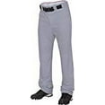 thumbnail image 3 of Rawlings Adult Premium Straight Baseball Pant | Blue Grey | SML, 3 of 3