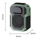 thumbnail image 4 of Ventilador Cintura Portátil 6000 MAh USB Mini Ventiladores Cuello Colgantes Refrigeración Por Aire (verde), 4 of 8