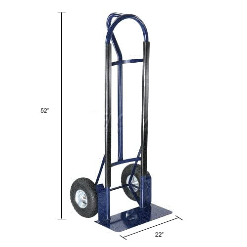 Nexel Industries HT600 Utility Hand Truck- 48 x 21 x 10 in.