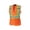 Orange, variant on Pioneer V1021850-2XL High Visibility Women's Safety Vest, Orange, XX-Large