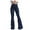 #01，Blue, variant on AOOCHASLIY Womens Pants Summer Clothes Women's Fashion Casual Loose Washed Denim Jeans Casual Solid Stretch Slim Pants