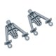 thumbnail image 4 of Shock Absorbers Tower Hoops Bracket Mount Zinc Alloy Shock Tower Replacements for 1/10 Axial SCX10 RC Car, 4 of 5