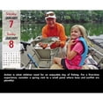 thumbnail image 3 of Willow Creek Press, Fishing Tips by Schultz 2023 Desk Calendar, 3 of 4