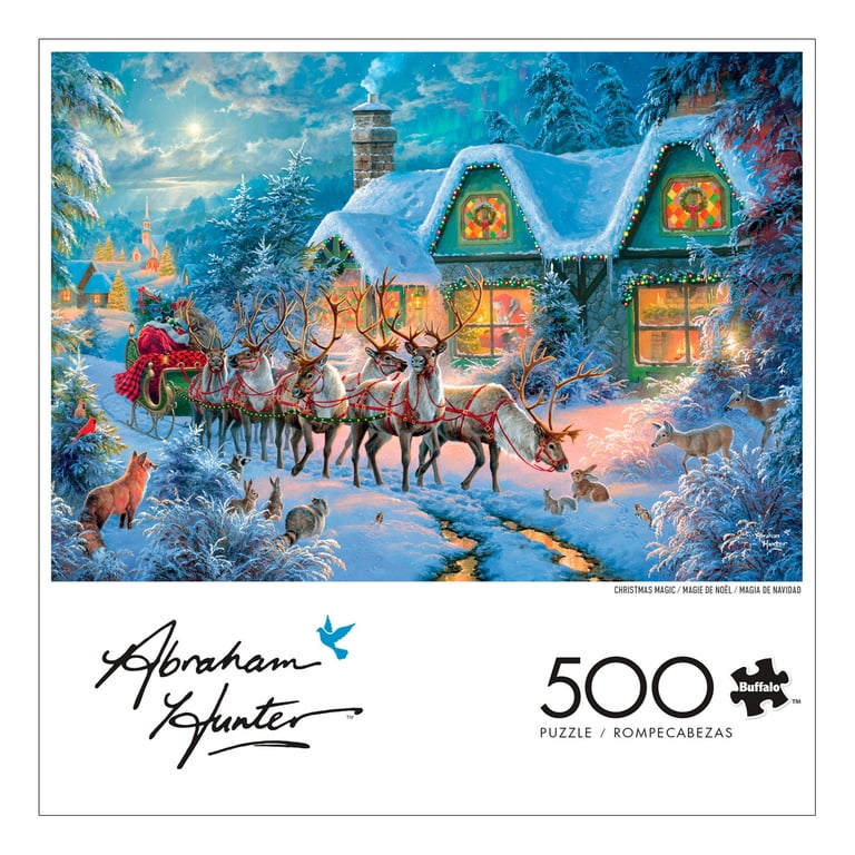 Buffalo Games Abraham Hunter 500-Piece Jigsaw Puzzle photo 8
