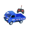 thumbnail image 4 of Camión RC 1:16 Hobby Car, coche portátil de simulación con control remoto, camión RC de escalada Azul, 4 of 9