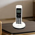 thumbnail image 1 of Teléfono inalámbrico Durabilidad Alto rendimiento Premium Profesional Fácil de usar Blanco, 1 of 8