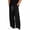 A30-black mens cargo pants, variant on Straight Leg Cargo Pants Men Lightweight Drawstring Waist Outdoor Pants Casual Baggy Y2k Sweatpants with Pockets Army Green,L
