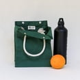thumbnail image 4 of shiyou-Organic Cotton Simple Lunch Bag - Blue, 4 of 4