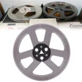 thumbnail image 4 of 6-Hole NAB Flange Sound Tape Takeup Reel For Home Studio Use Trending, 4 of 5