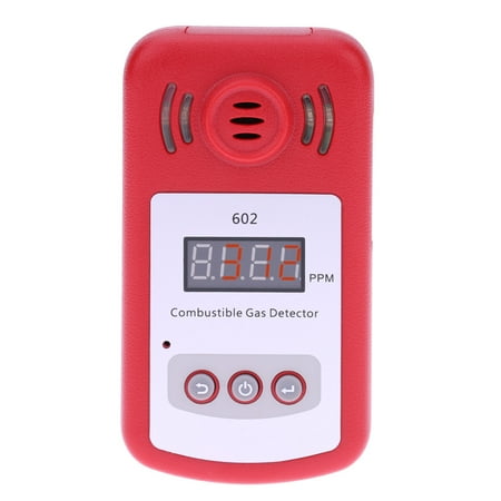 Portable Mini Combustible Gas Detector Gas Leak Tester with Sound and Light Alarm