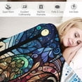 thumbnail image 3 of YANMS To Blanket from Dad, Gifts for Daughter from , Bear Blanket for Daughter, Idea Gift for Daughter Birthday Christmas Idea Gifts, Super Soft Flannel Throw Blanket, 3 of 6