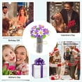 thumbnail image 6 of 2026 DIY Mother’s Day Flower Bouquet Kit – Pre-Cut Felt Flowers & Wrapping Paper for Kids Craft, Home Decor & Heartfelt Gift Making - B, 21*12.5, 6 of 10