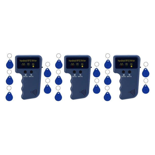 Tholdsy RFID Key 125Khz EM4305 CET5557 T5577 EM4205 Key Card Handheld Writer Reader Copier Type1