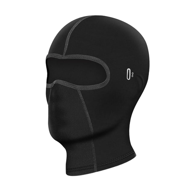 Máscara de pasamontañas a prueba de viento Cubierta de cara completa Sombrero de verano Protección UV Máscara de cabeza suave para clima cálido para Agujero de 11.8x6.7in negro Sunnimix Cubierta de cara completa