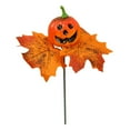thumbnail image 1 of EIMELI Décoration de Fête d'Halloween Citrouille d'Halloween Festive Bâton d'Érable Effrayant Réaliste Décoration de Fête avec Artificiel Réutilisable, 1 of 5
