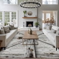 thumbnail image 3 of Farmhouse Gate Large Area Rugs 8x10 ft Vintage Country Grey Farmhouse Door Washable Rug Non Slip Indoor Carpet Absorbent Floor Mat for Living Room Bedroom Dining Room, 3 of 9