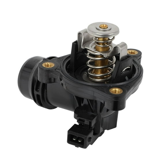 ECCPP Thermostat Housing, Coolant Thermostat Housing Assembly Compatible For BMW 120i 2006-2012 For BMW 320i 2004-2005 2012-2013 For BMW X1 2012-2015 11537510959