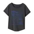thumbnail image 3 of Camiseta para mujer, recuerdo de verano, camiseta básica ligera para desplazamientos diarios M, 3 of 7