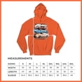thumbnail image 7 of Shelby Cars Sketch Sweatshirt Mustang Racing American Muscle Car GT500 Cobra Performance Powered by Ford Hoodie, 7 of 7